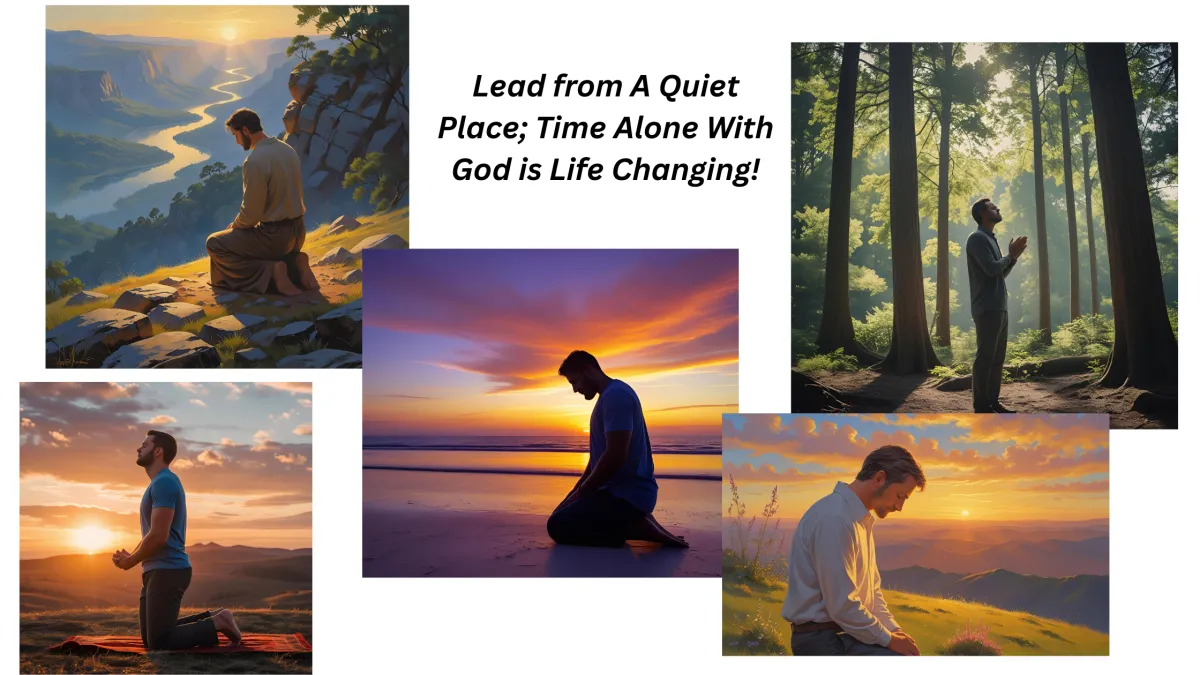 Lead From a Quiet Place