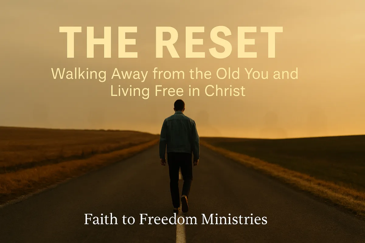 The Reset: Walking Away From the Old You and Living Free in Christ! 