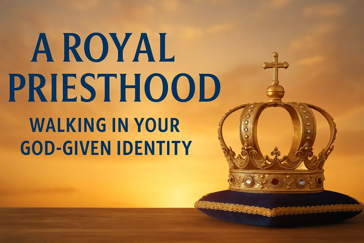 The Royal Priesthood – Walking in Authority and Purpose