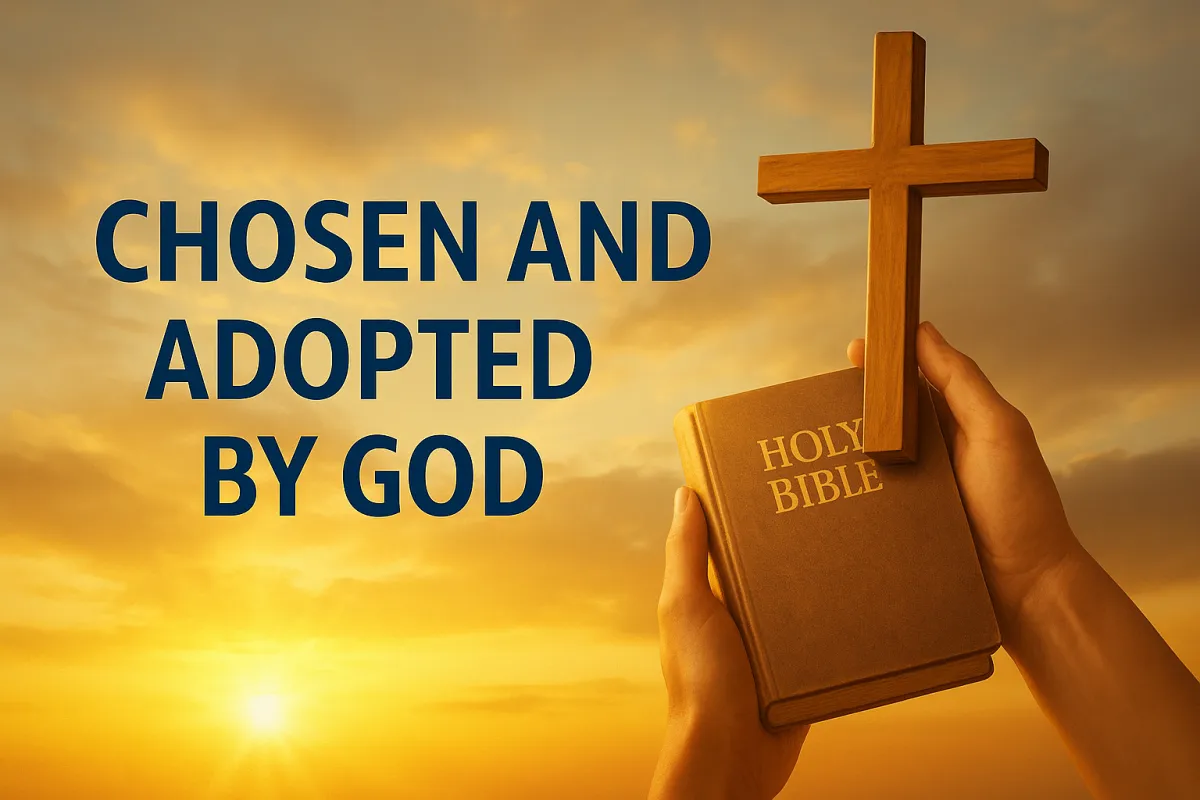 Chosen and Adopted- Living from the Father's Heart