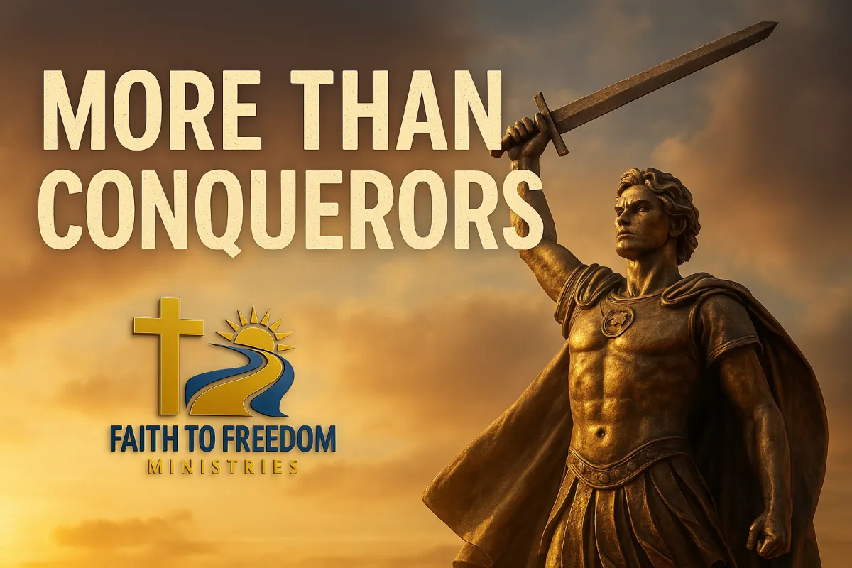 More Than a Conqueror – Living From Victory, Not For It