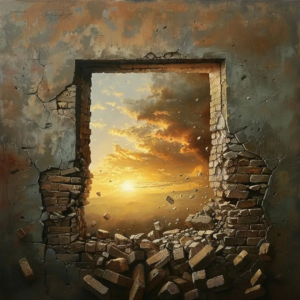 Through the wall