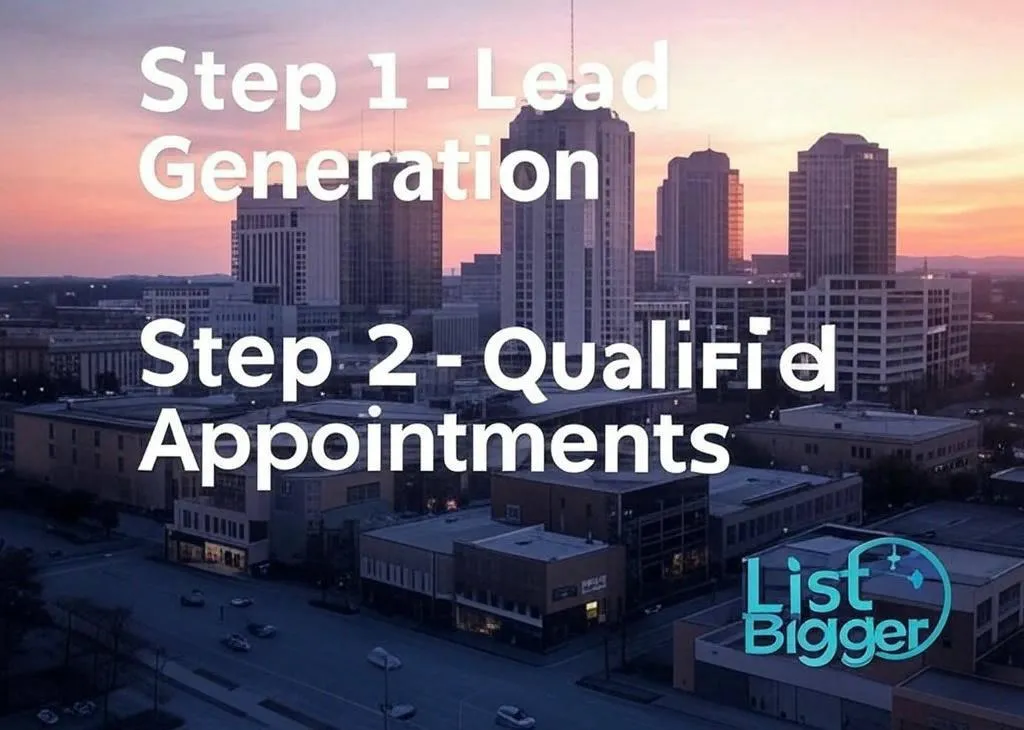 Greenville SC skyline with text about realtor listings