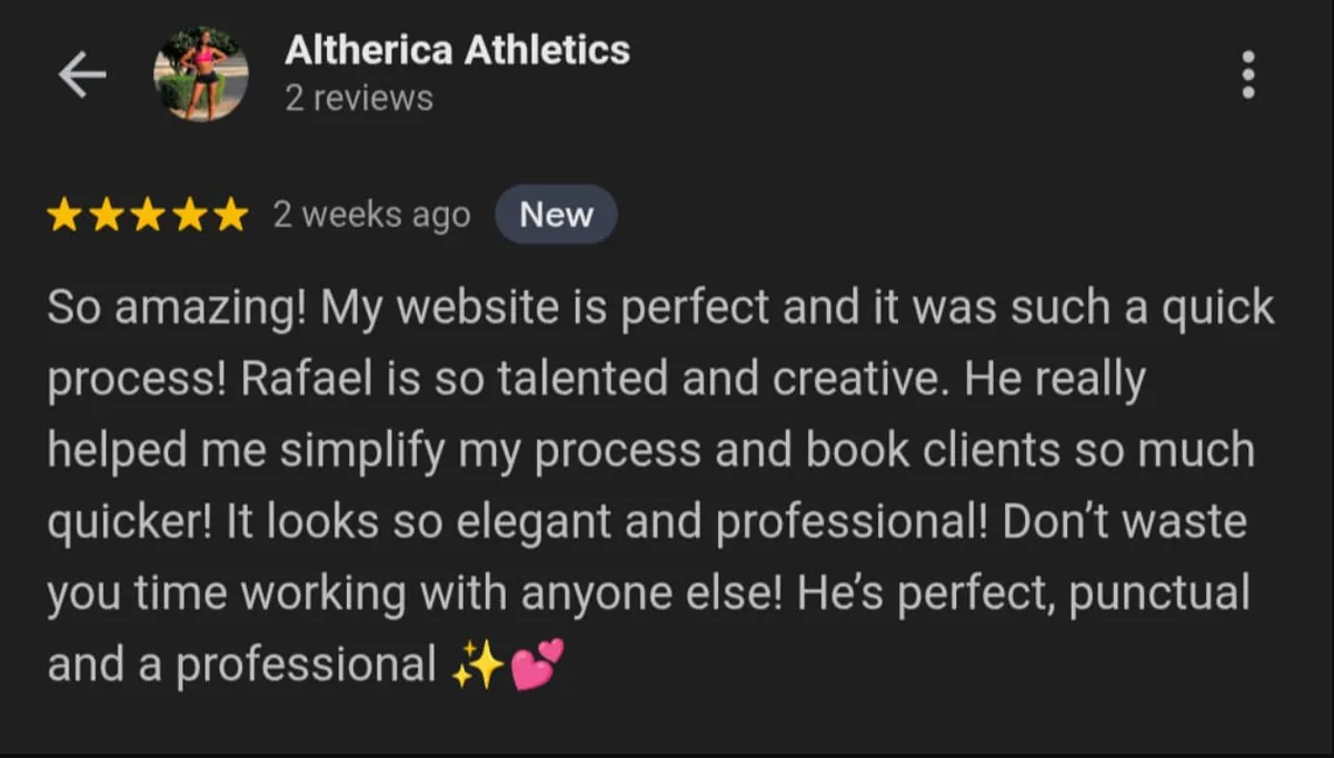 Client result screenshot
