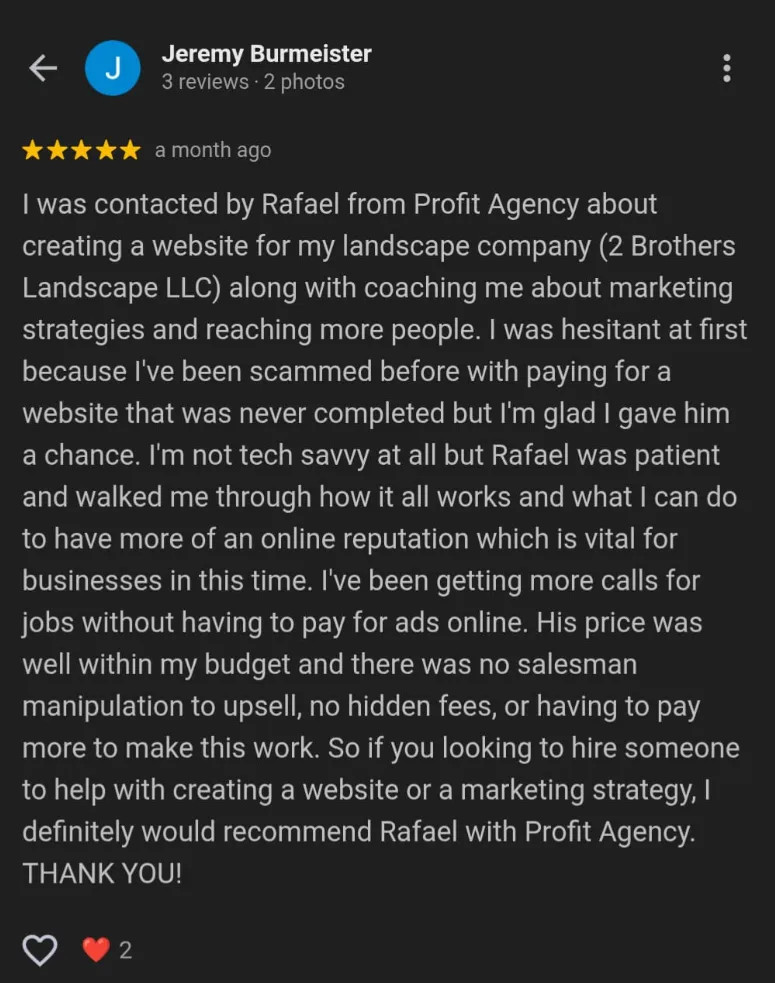 Client result message proof