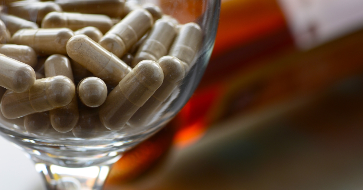 drugs in a cup. Oasis Recovery Center Drug Rehab