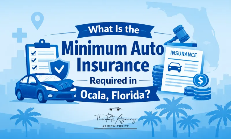 What Is the Minimum Auto Insurance Required in Ocala, Florida? (2026 Guide)