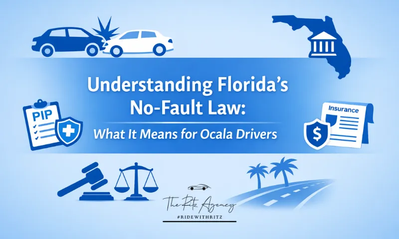 Understanding Florida’s No-Fault Law: What It Means for Ocala Drivers