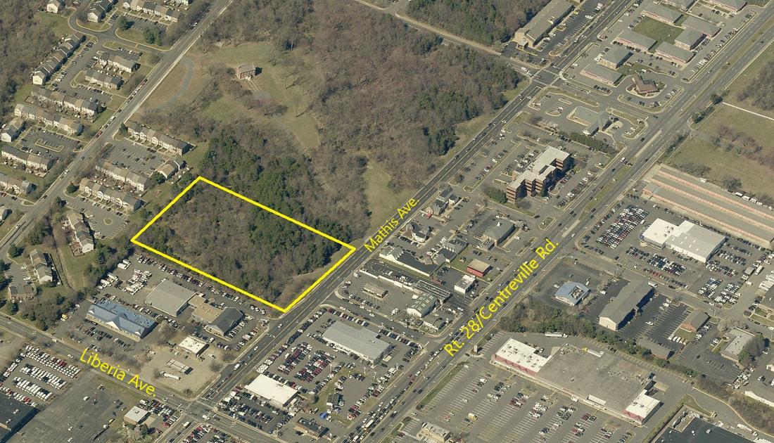 JUST SOLD - COMMERCIAL LAND IN MANASSAS