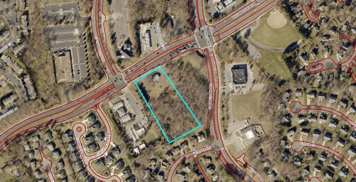 Just Listed! Potential Mixed Use Land in Woodbridge