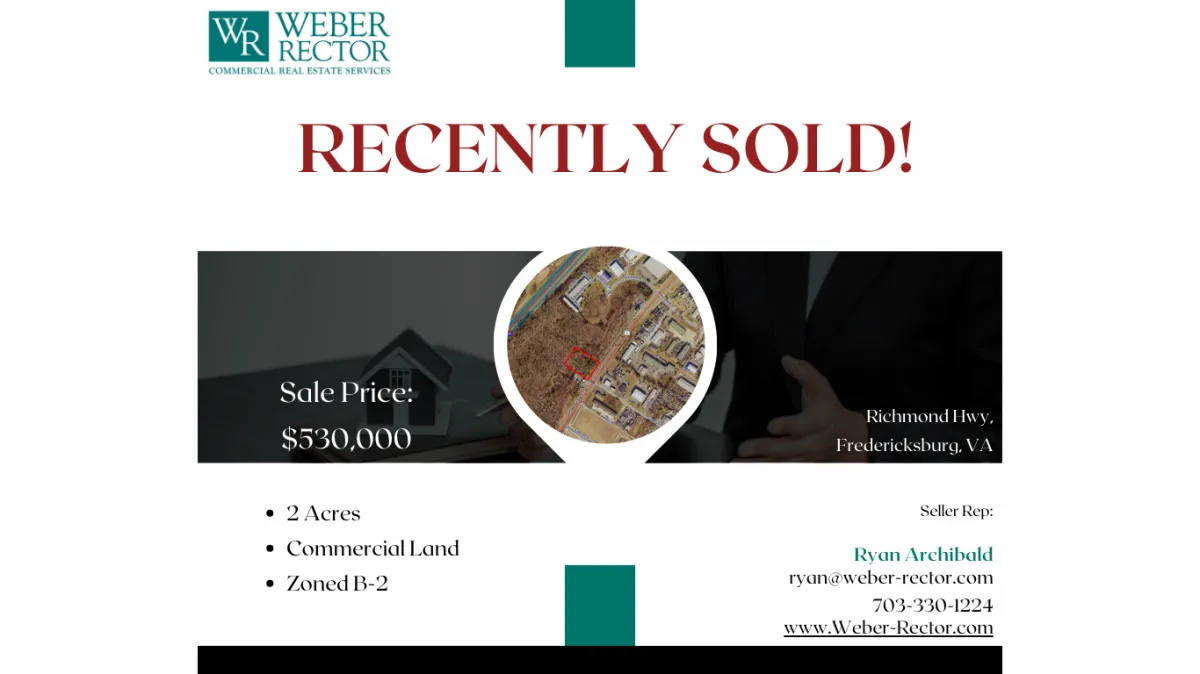 RecentRecently Sold - Land in Fredericksburgly Sold - Office Condo