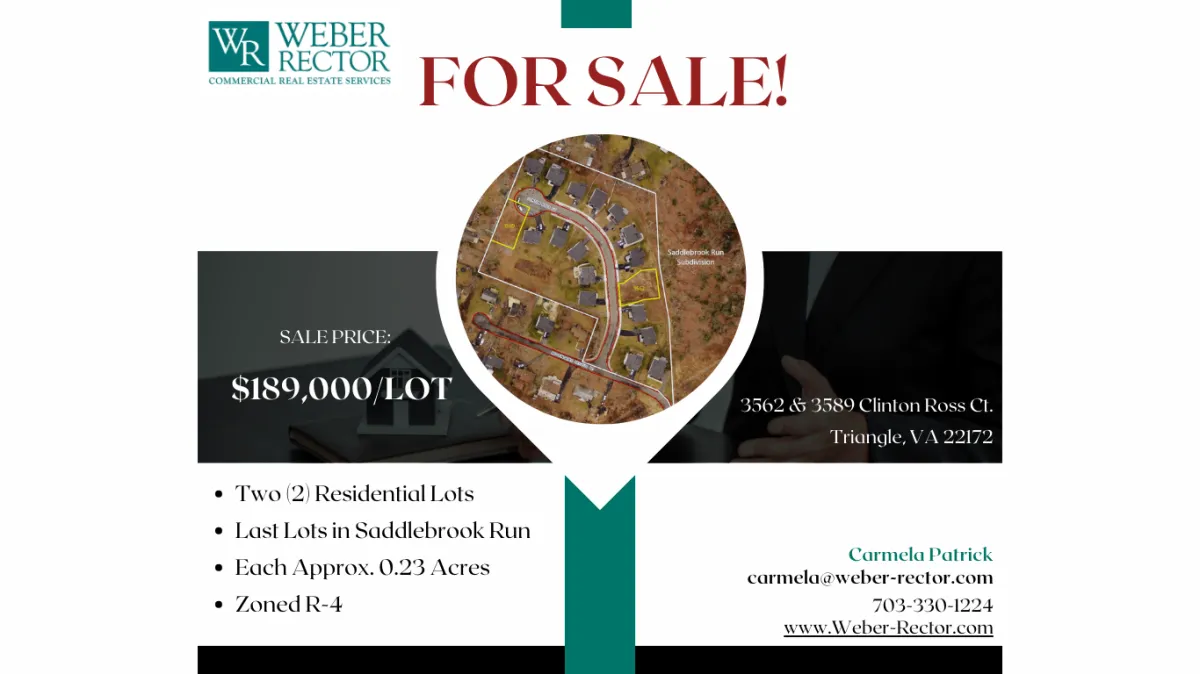 For Sale - Last 2 Lots in Saddlebrook Run