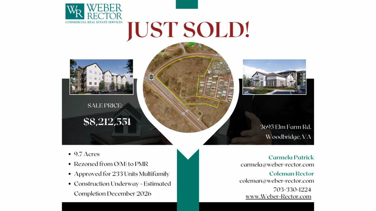 Strategic Land Sale Sets Stage for 233-Unit Community in Woodbridge