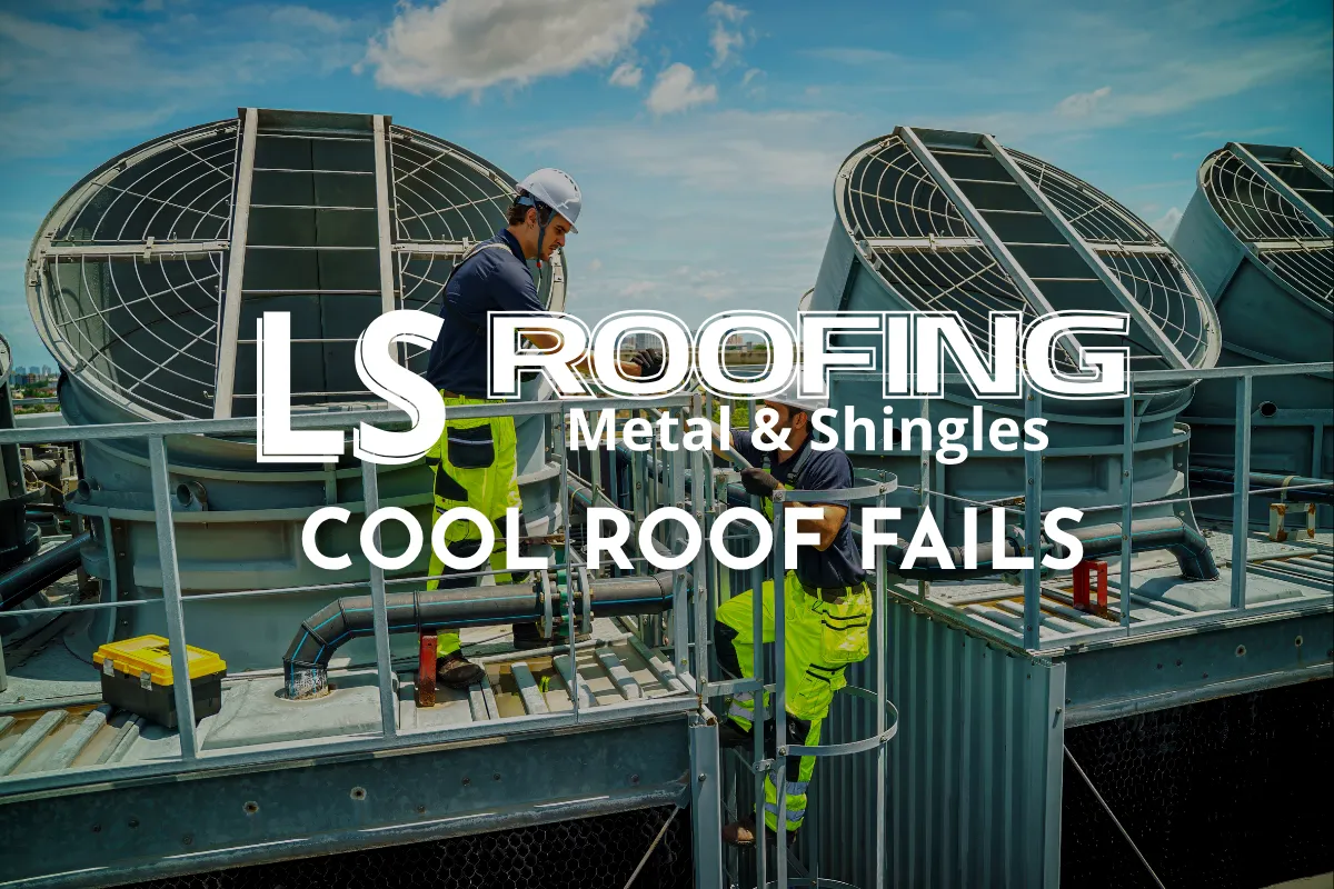 Why Your Cool Roof Fails Every Winter