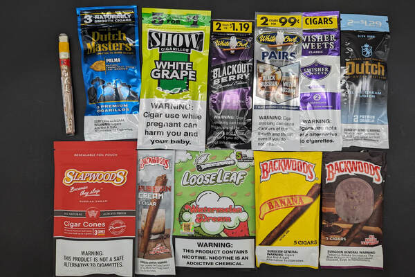 Flavored Wraps | Puff Diggity Cigar & Vape