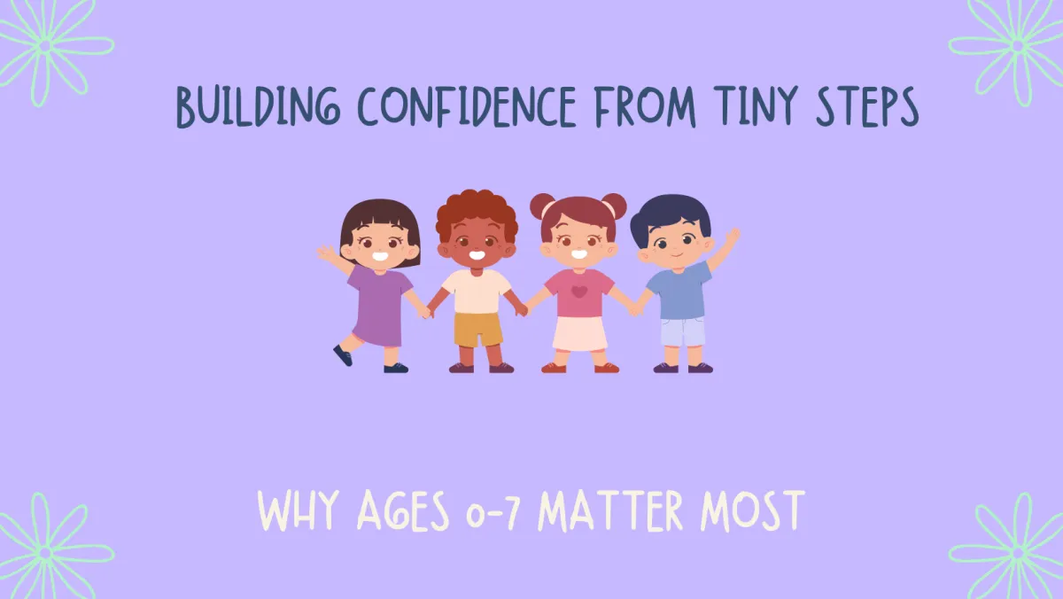 How to Build Confidence in Kids Before Age 7: A Guide for Modern Parents and Caregivers