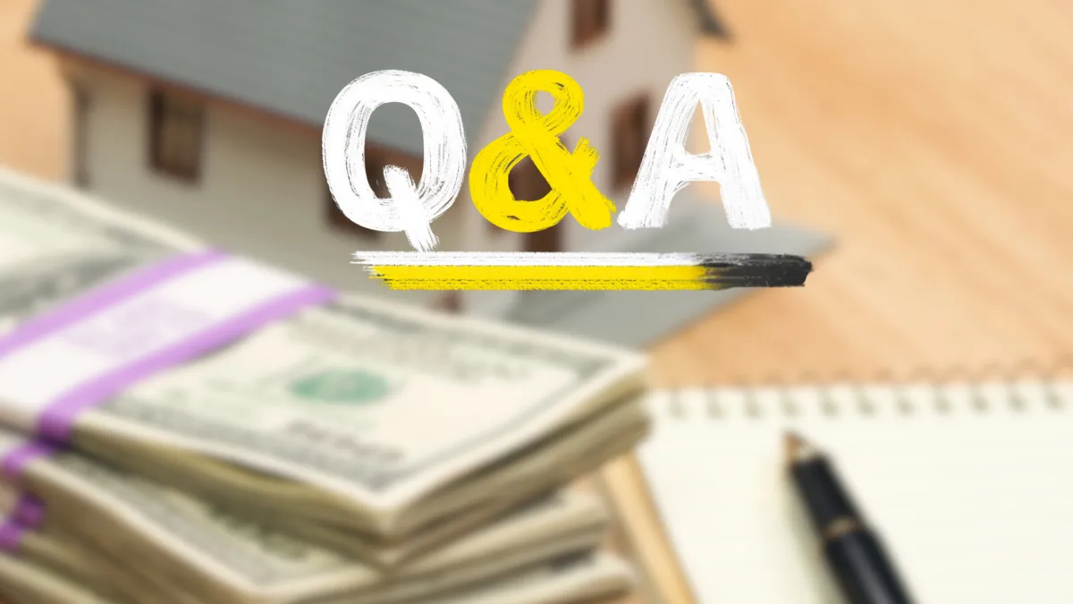 Common Questions & Answers About Selling Your Home