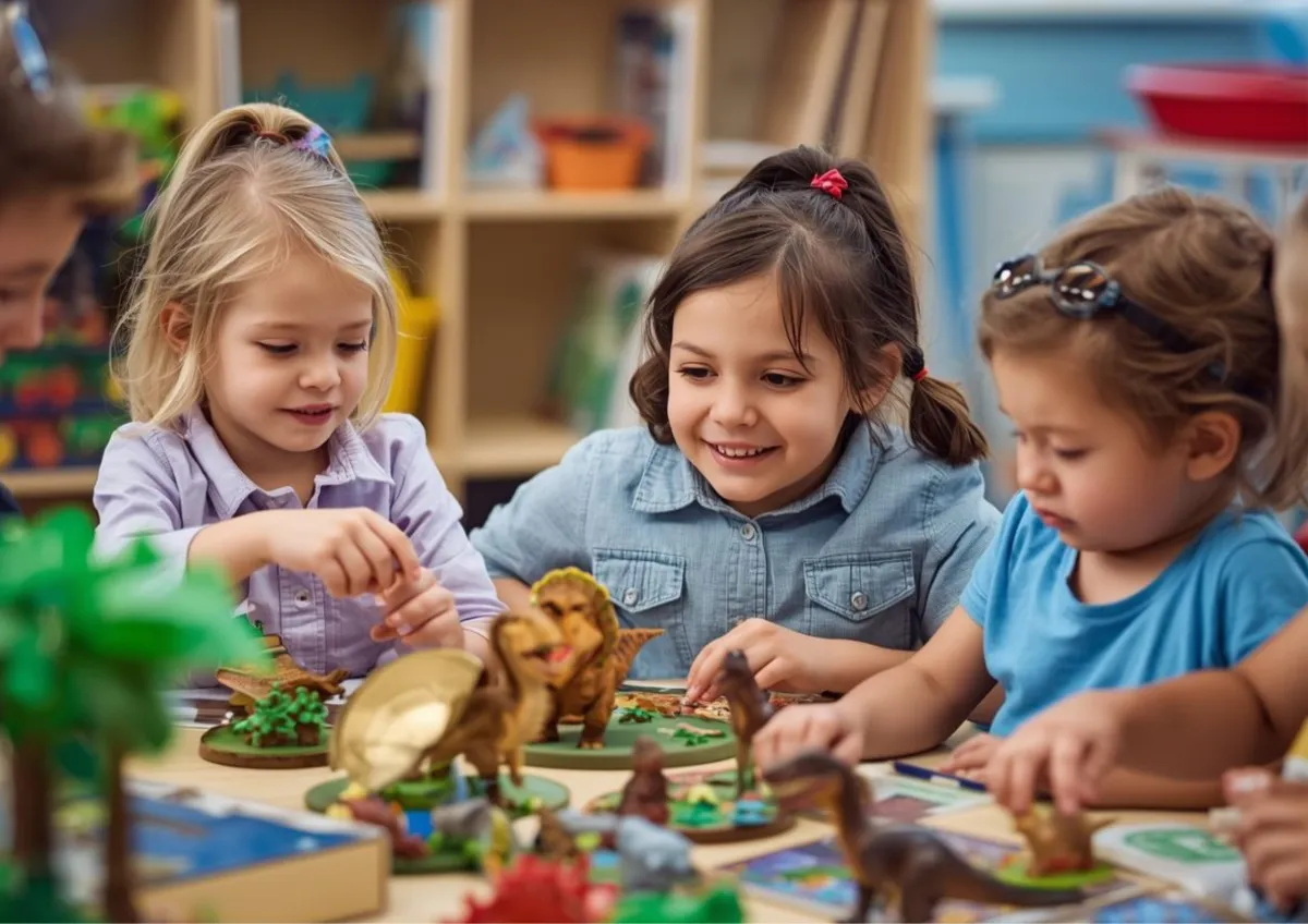 Digging Into Learning: How Dinosaur Play Sparks Curiosity in Young Children