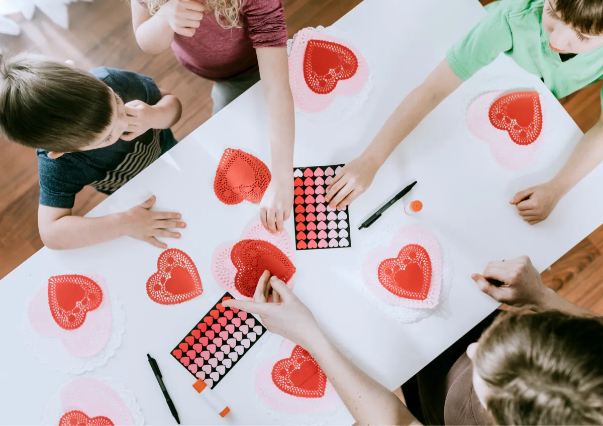 More Than Valentine’s Day: Teaching Kindness and Communication in February