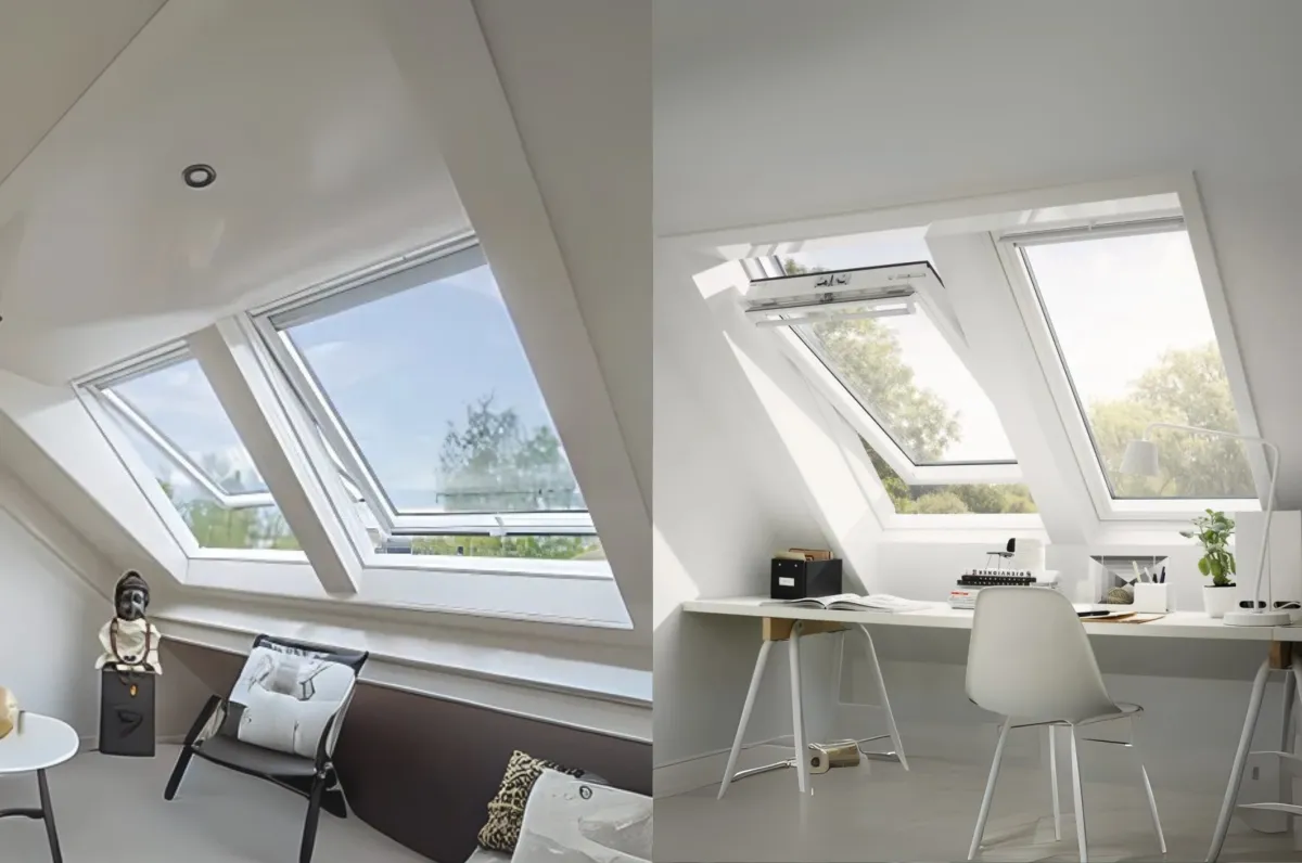 VELUX Tuimelvenster of Uitzettuimelvenster: Wat past het beste bij jouw woning?