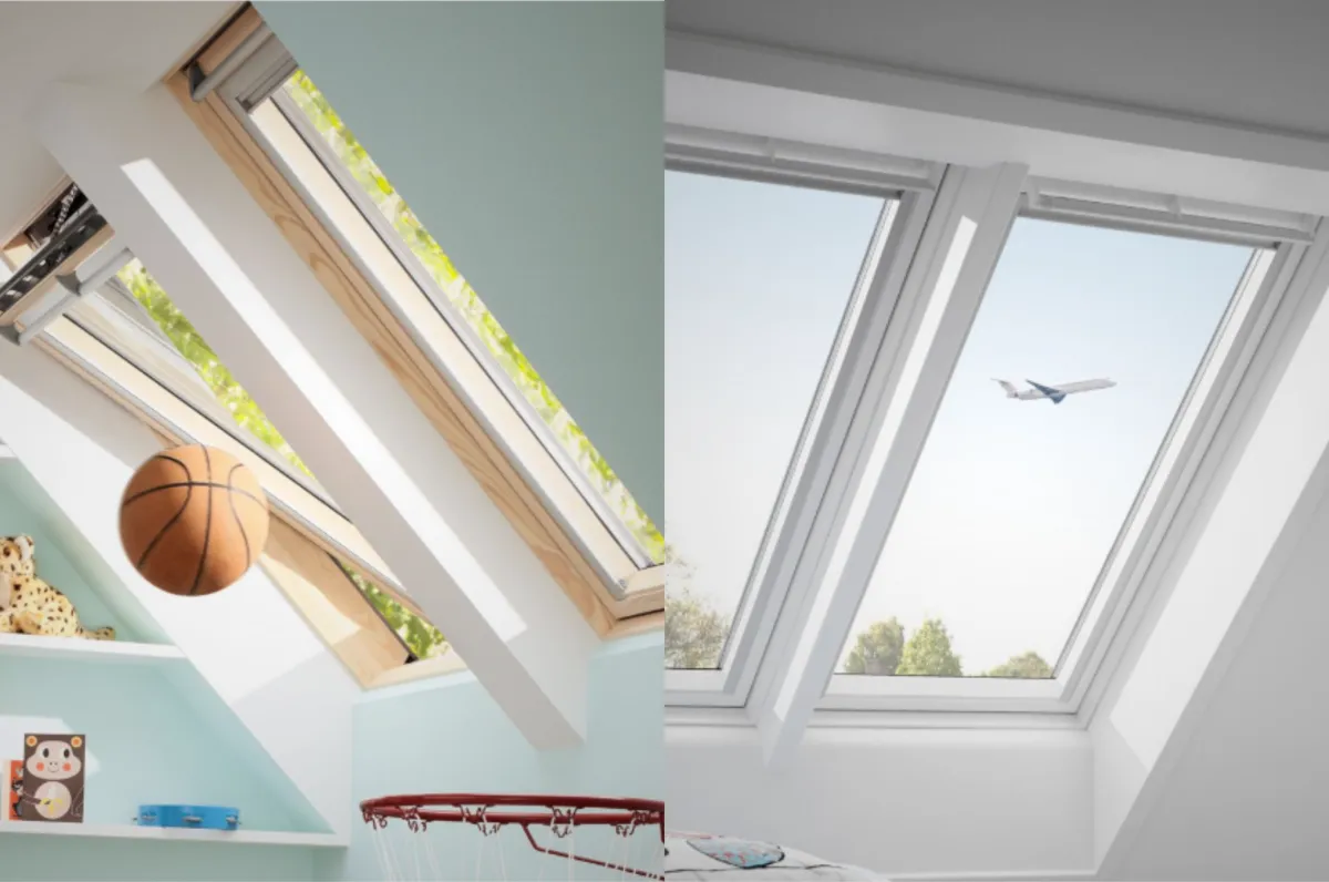 Zo kies je het juiste glas voor je VELUX dakraam