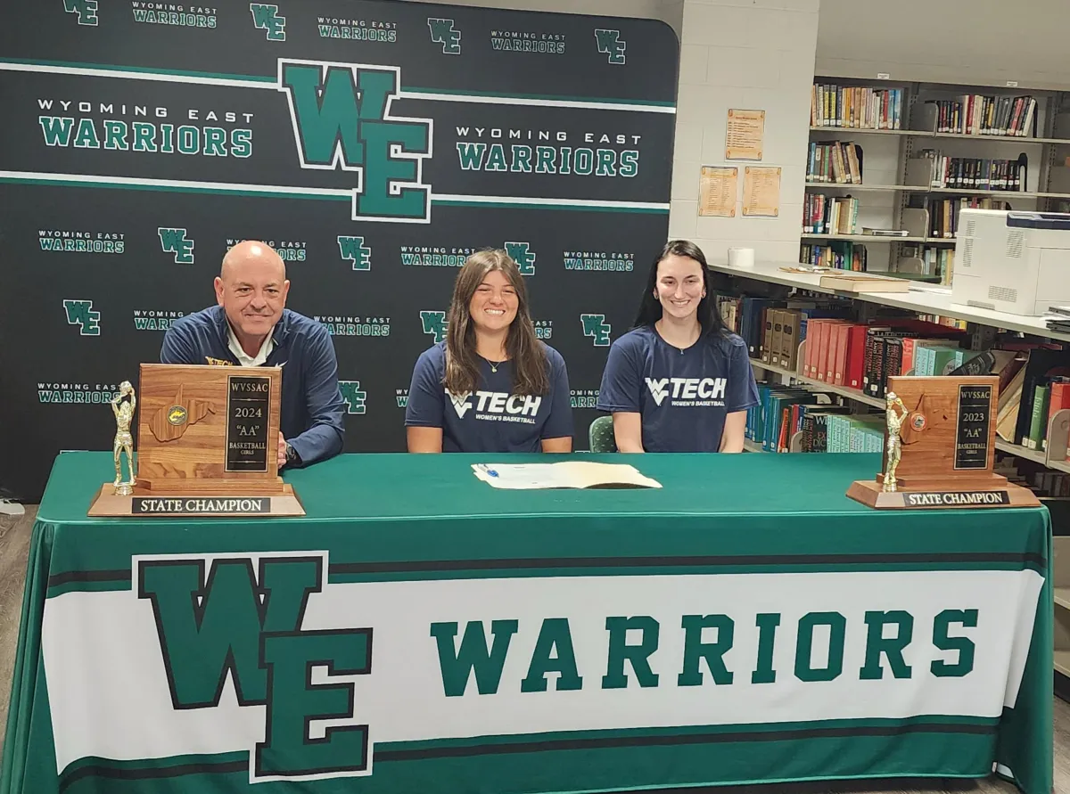 Alivia Monroe signs with WVU Tech