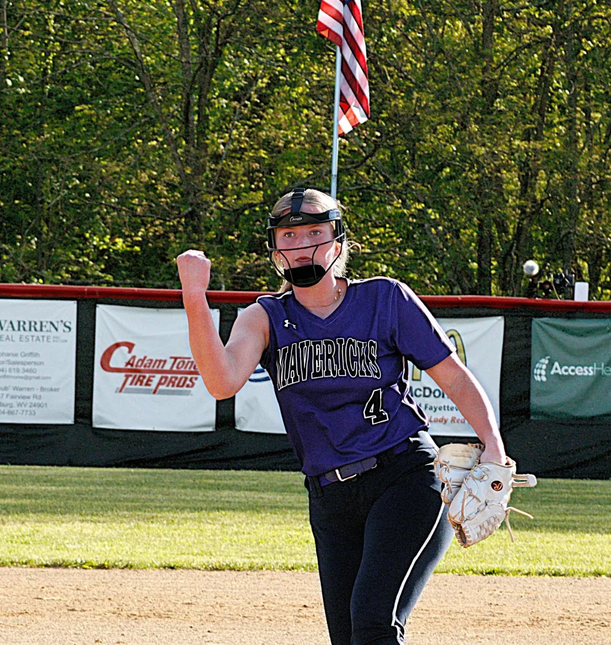 Class AA Region 3, Section 2 Softball: James Monroe and Liberty win