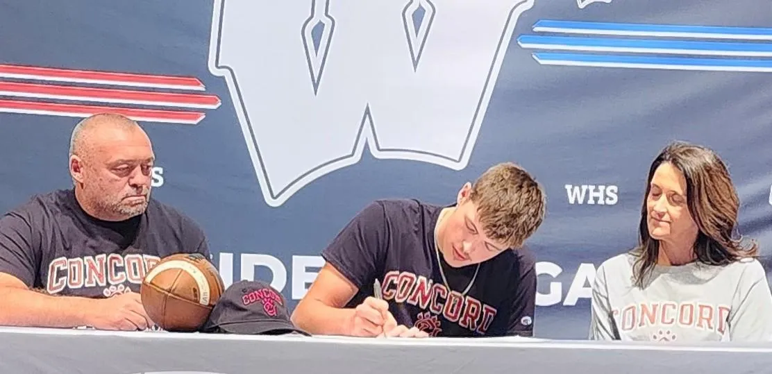 Westside all-stater Kadien Vance signs with Concord University football