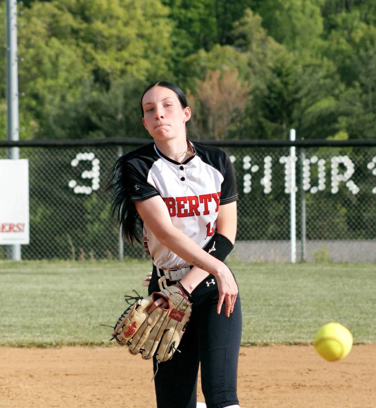 Liberty Explodes Past James Monroe for Sectional Crown