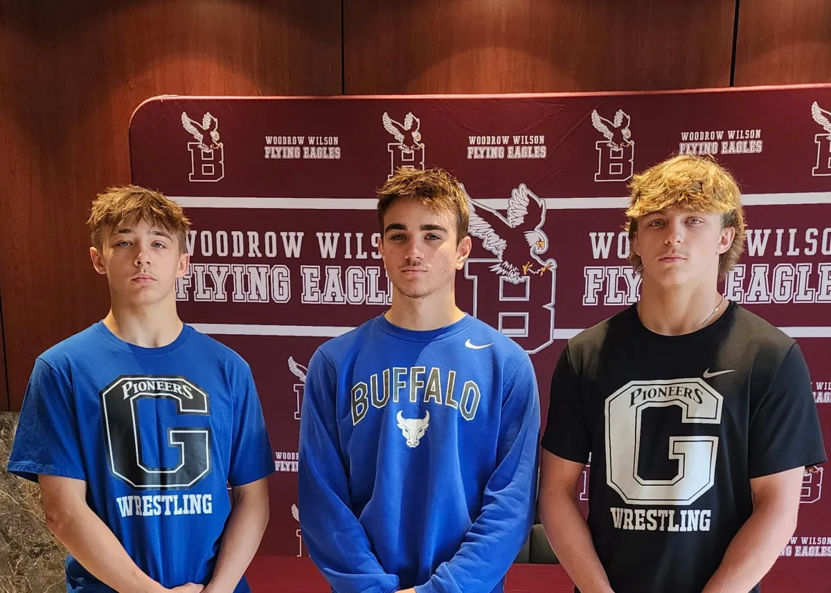 Successful Woodrow Wilson Wrestling Trio Moves to the Next Level