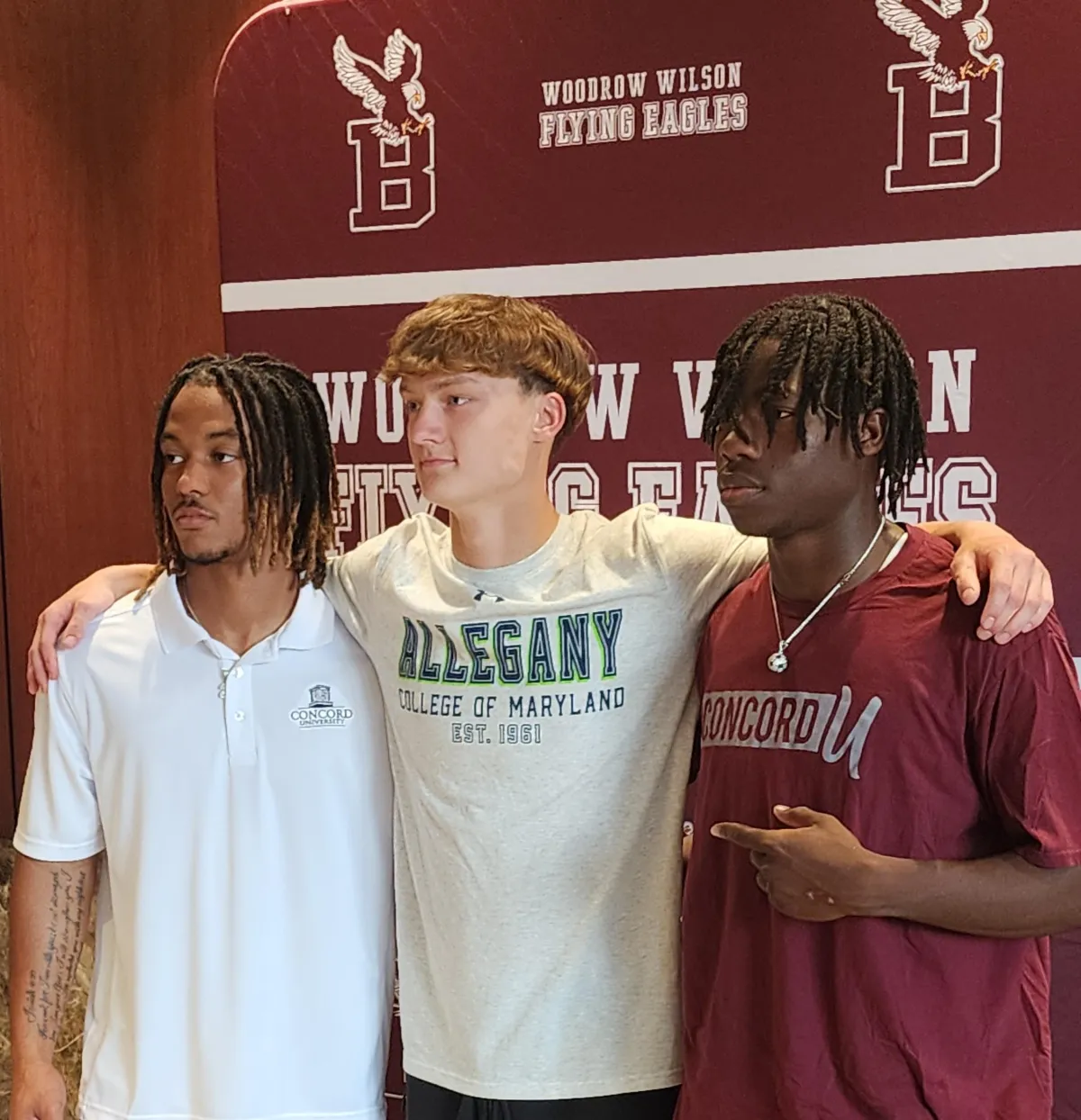 Beckley standouts Stewart, Snyder and Fayiah sign to play at the next level