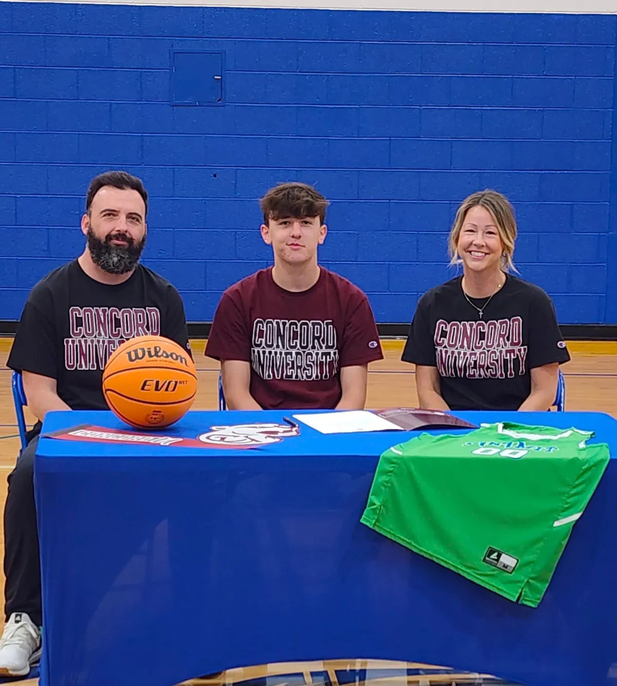 Summit Christian Academy standout M.J. Patton signs with Concord University