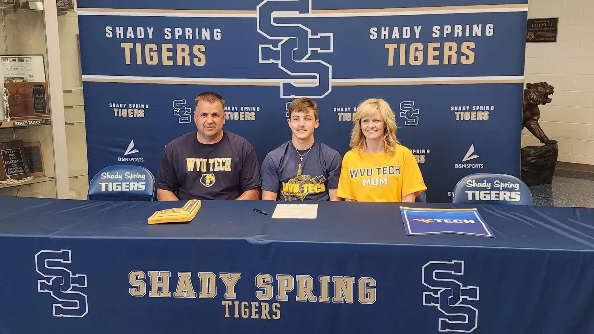 Shady Spring State Champion Hoop Standout Jalon Bailey Signs with WVU Tech