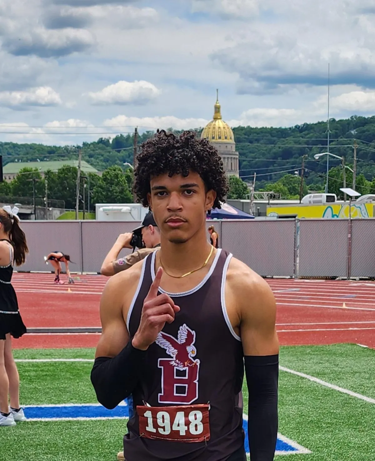 Sprinters Pace Woodrow Wilson Boys 3rd-Place Finish at States