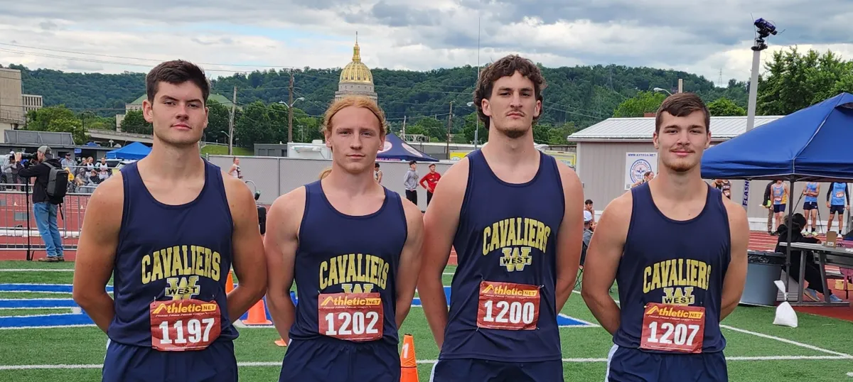 Greenbrier West Hurdlers Go Out In a Blaze of Glory