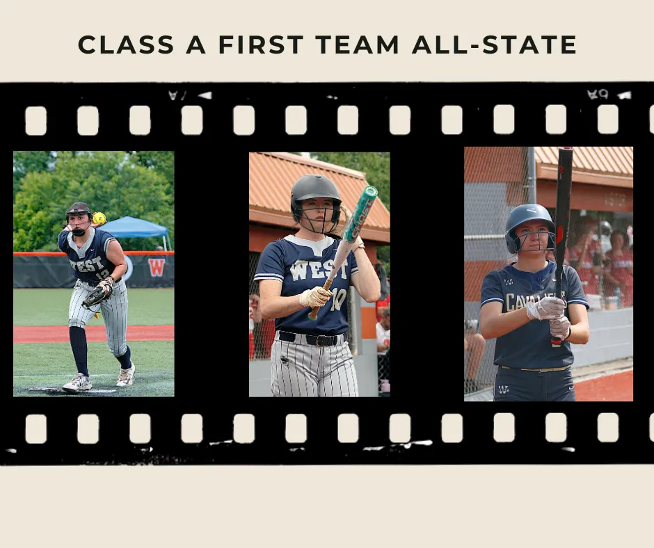 Greenbrier West Standouts Fields, Redden and Treadway Earn First-Team All-State Softball Honors