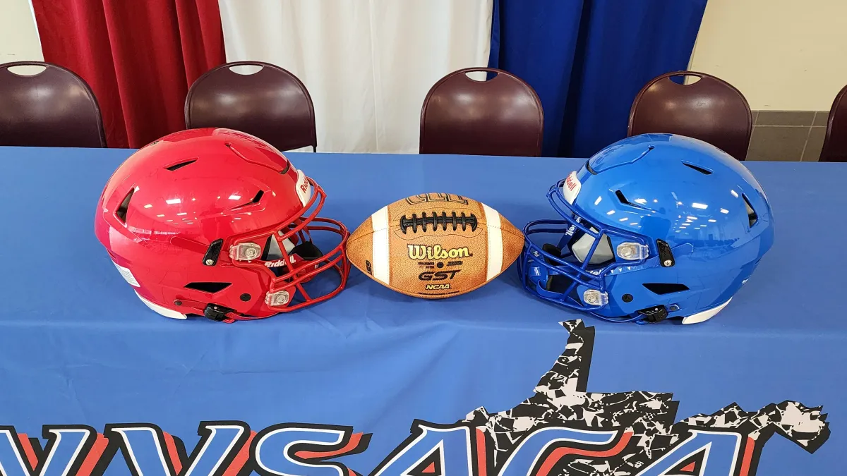North-South Football Classic: Four Quarters Interview with Konnor Ray from Woodrow Wilson High School