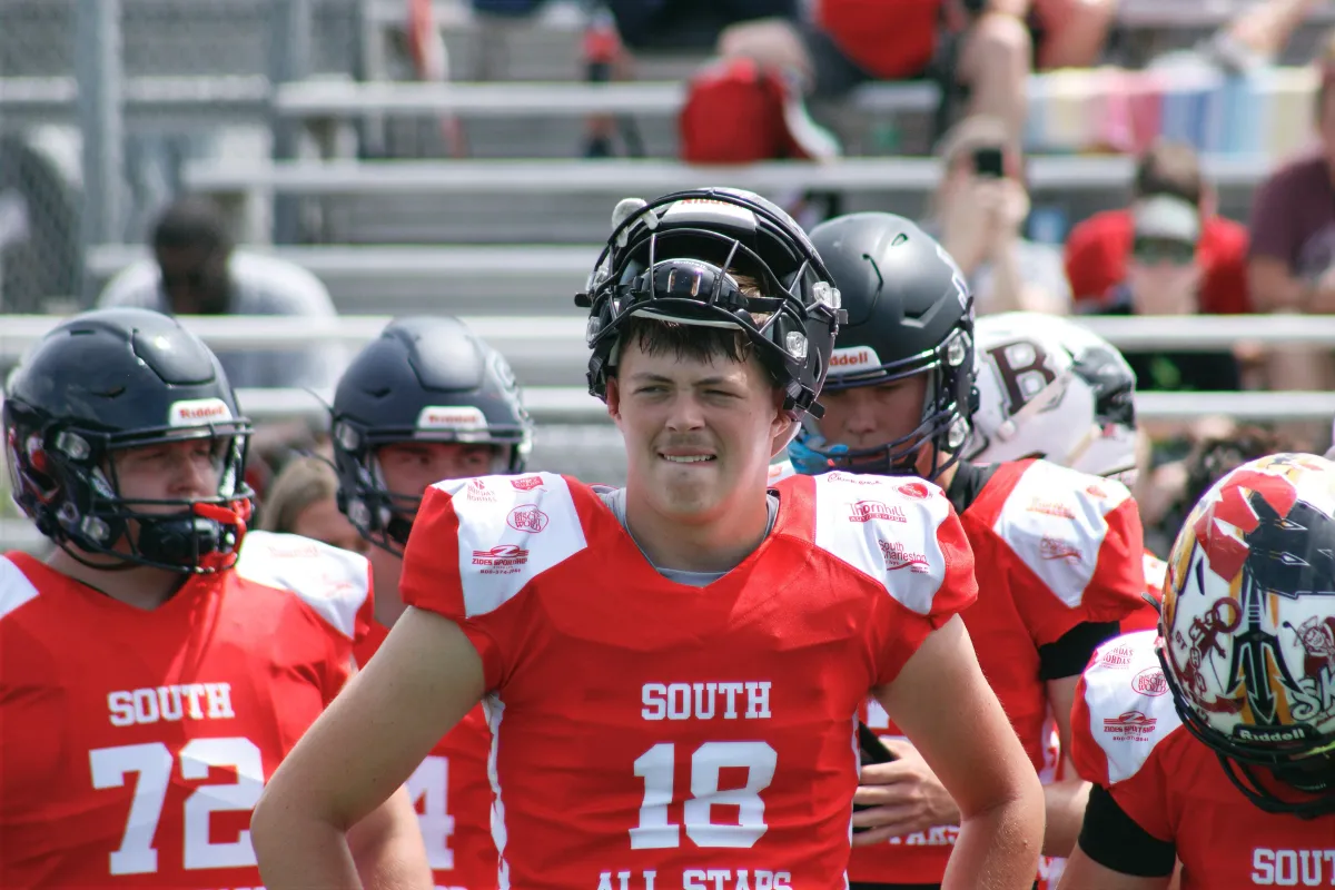 Area Players Shine at North-South Football Classic