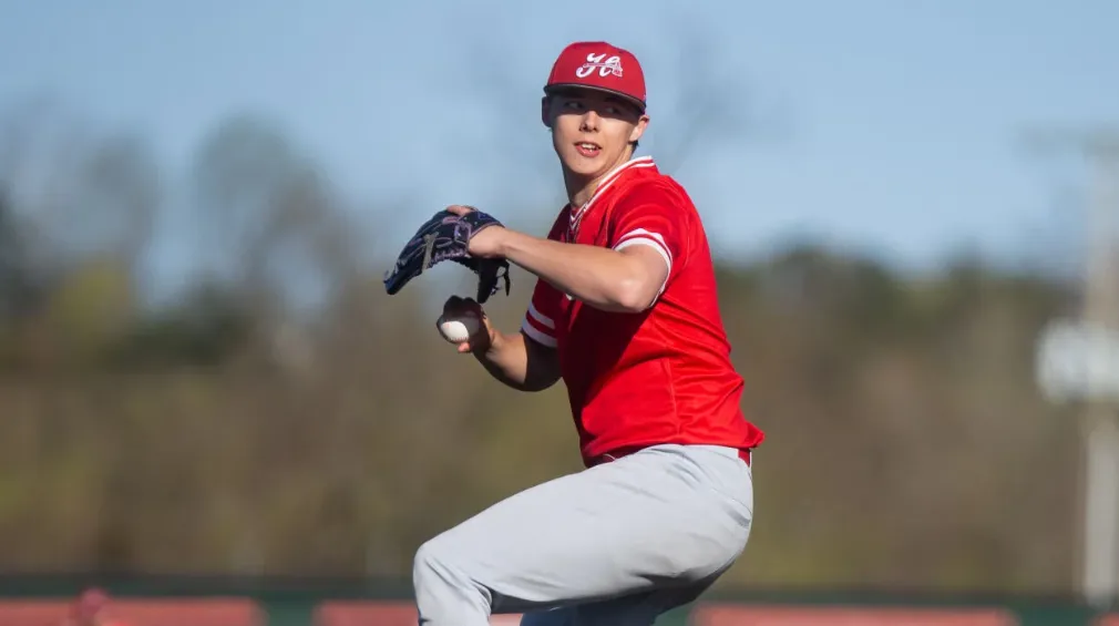 Hurricane's Weston Smith named Lowery Award Winner