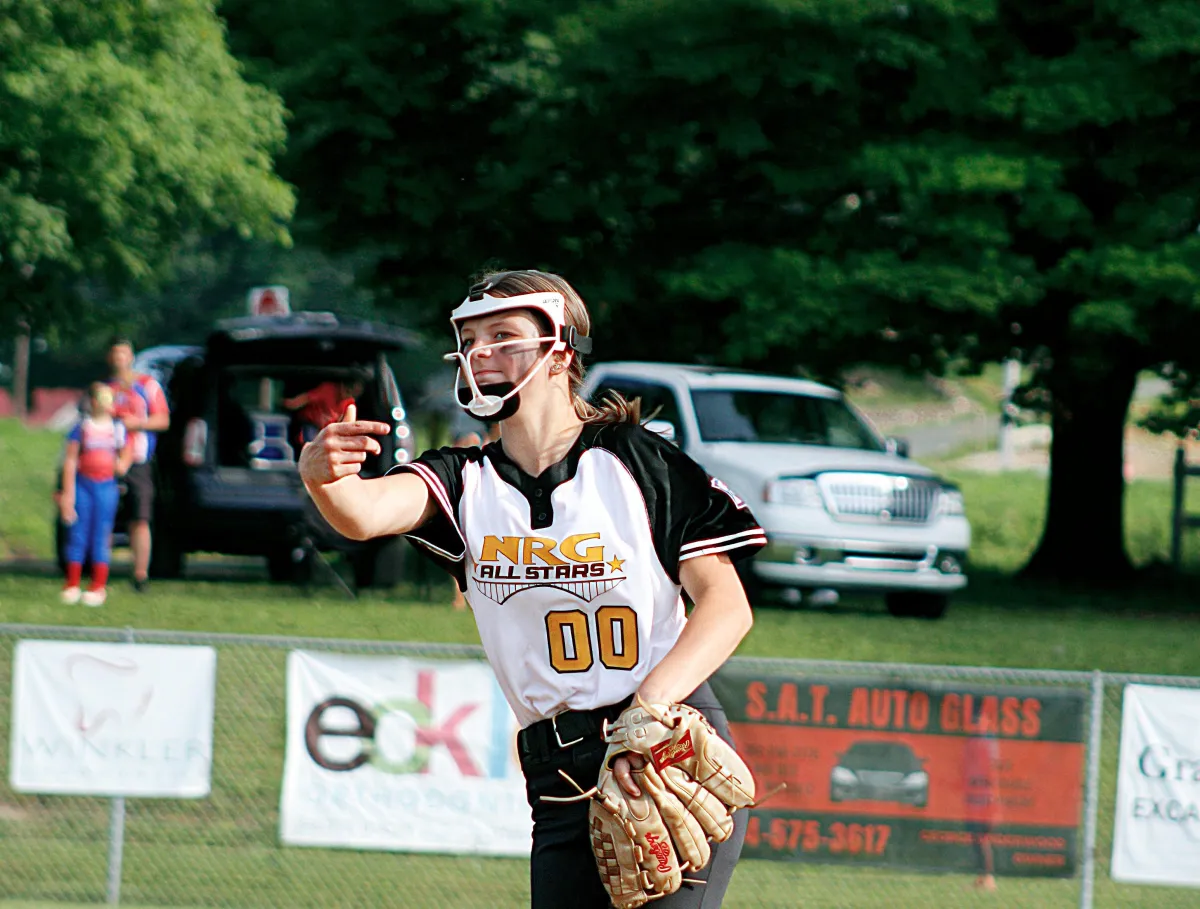 District 4 Little League Softball: New River Gorge and Sophia Victorious
