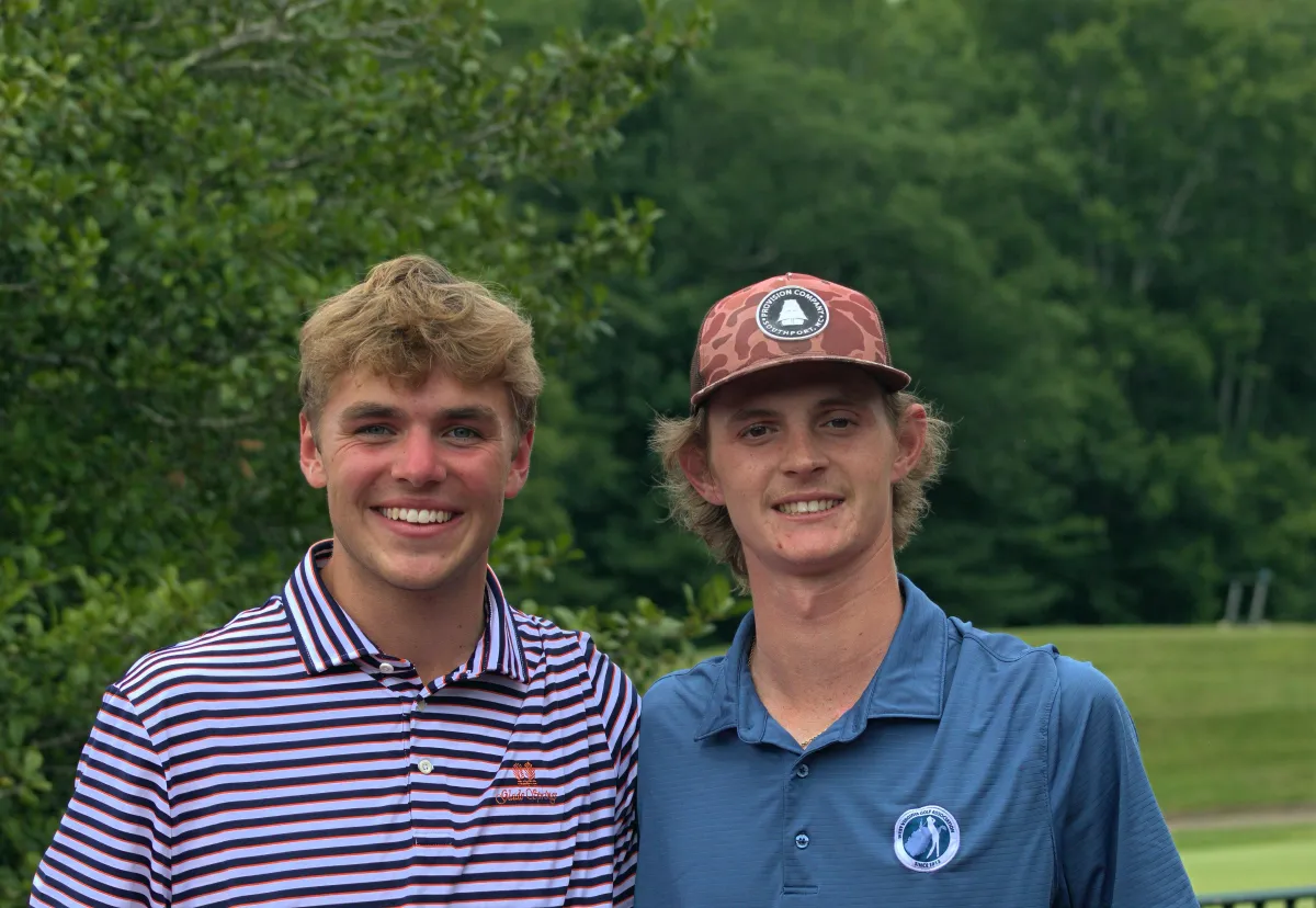 Vest and Beaver win 2025 WVGA Four-Ball Championship