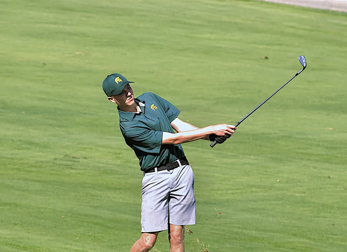 Former AAA State Champion Tommy Evans leads WV Jr AM after day one