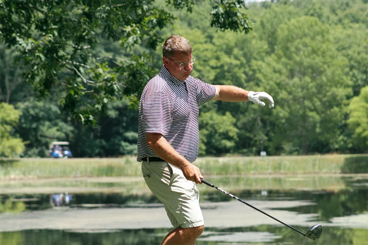 Chris Daniels wins 2025 WV Senior Amateur Championship