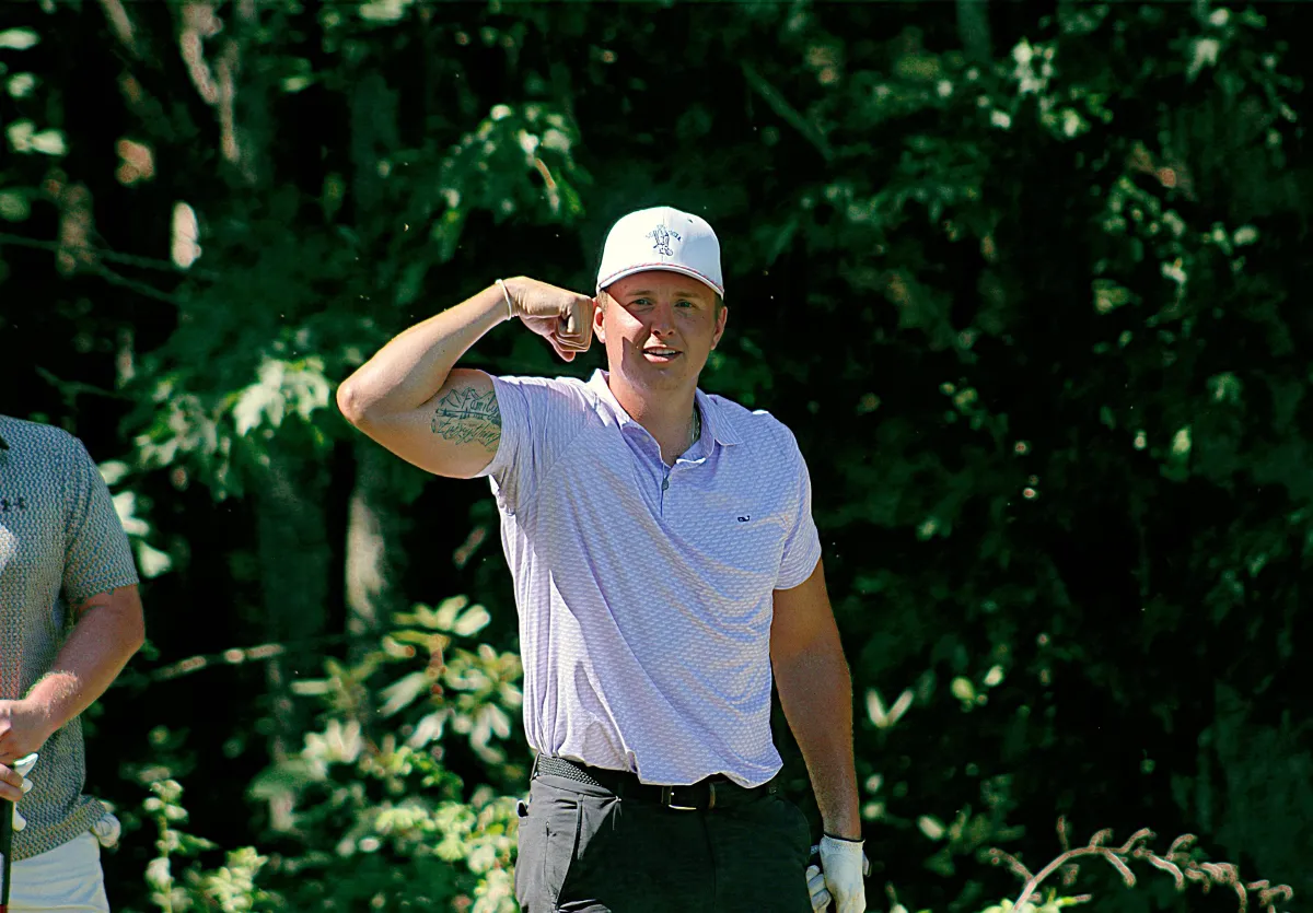 Carpenter and Williams lead the pack after round one the Mountain State Golf Classic