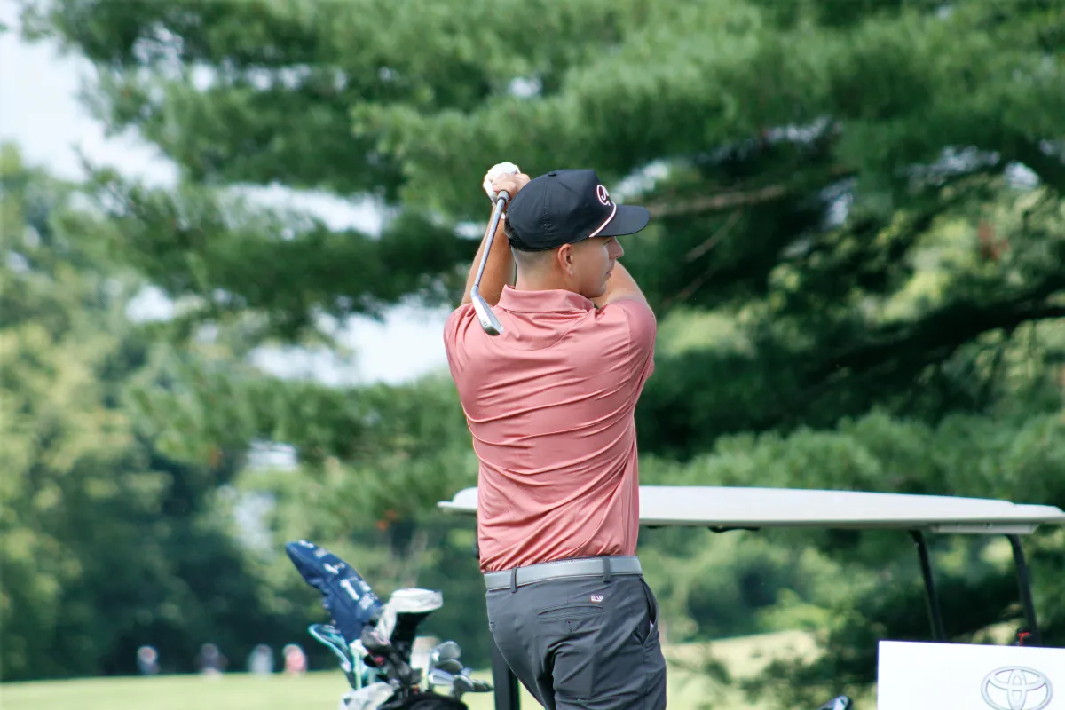 Mountain State Golf Classic: Perry goes low to move into championship contention