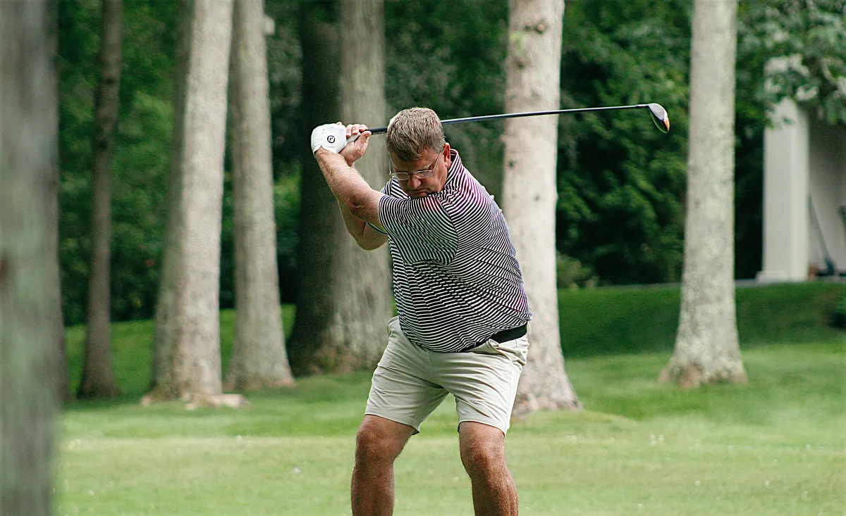 Chris Daniels rebounds to take 2025 Mountain State Golf Classic title