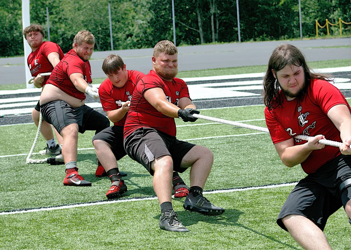 HS Football: Liberty line ready to anchor a playoff run