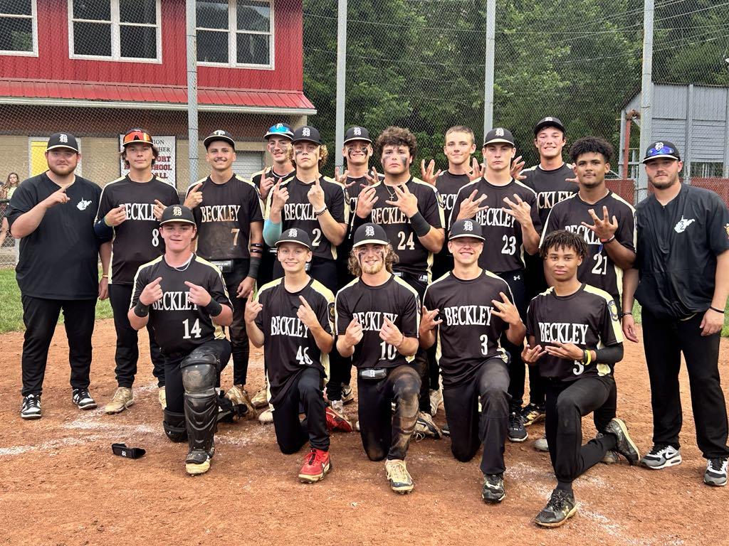 American Legion Baseball: Beckley Post 32 Top Prospects wins the American Junior Legion State Tournament title