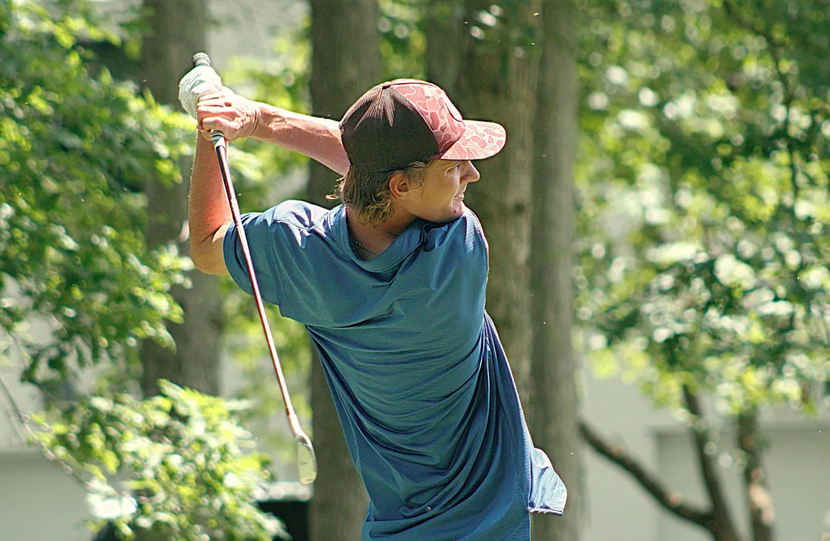 92nd WV Open: Three-time champion Christian Brand surges into a tie for the lead