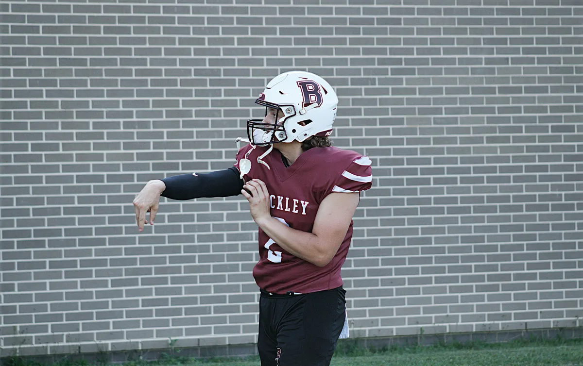 HS Football: Beckley quarterback Gage Price looks to carry baseball success to the gridiron